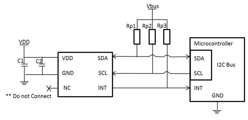 光宝RGB颜色传感器LTR-381RGB-MT应用电路