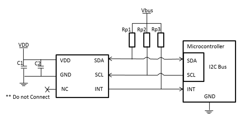 LTR-381RGB色温感测传感器应用电路